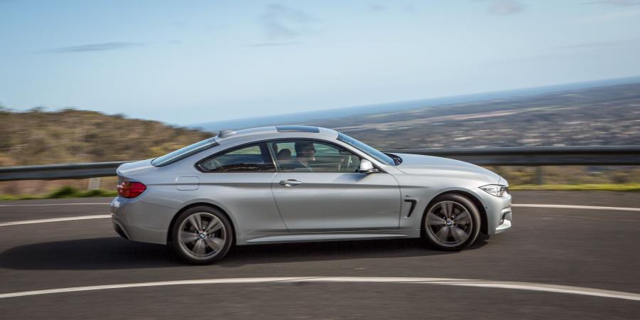  BMW 430i Coupe M Sport Package 2016 года  (AU) (фото 12 из 19)